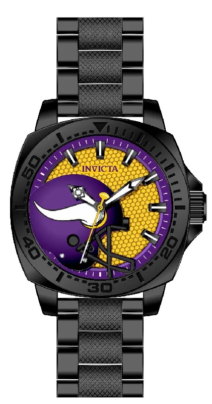 sport watches for men with customizable fitness tracking and health features -Band For Invicta Speedway  Men 47889