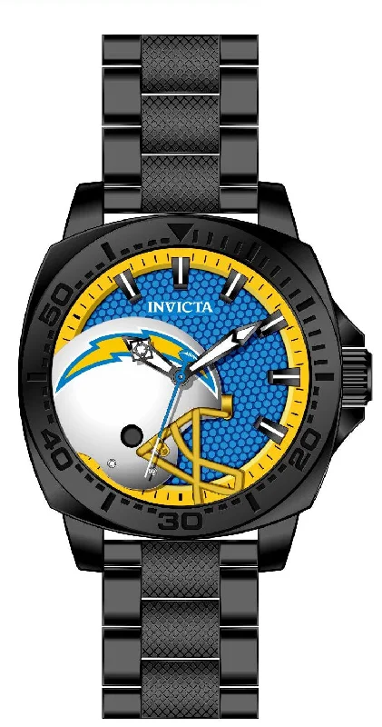 men’s watches with oversized faces and bold digital displays -Band For Invicta Speedway  Men 47890