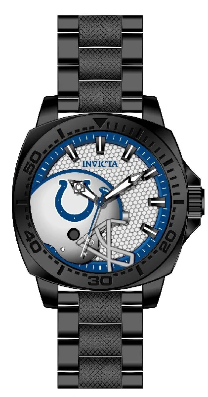 luxury digital watches for women with step counting and calorie tracking -Band For Invicta Speedway  Men 47896