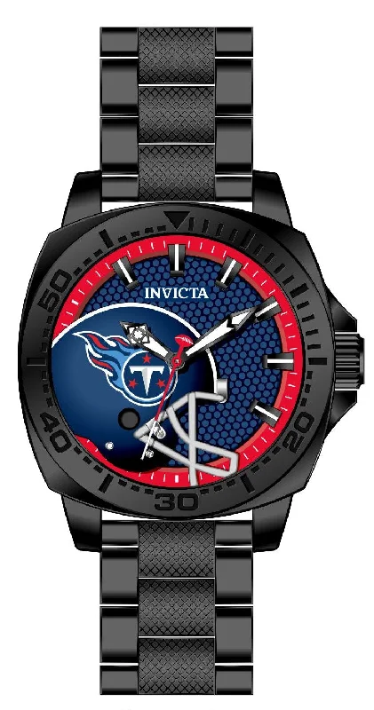 men's watches with sleek digital interfaces and health tracking features -Band For Invicta Speedway  Men 47897