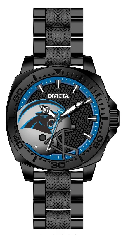 elegant watches for women with gemstone-encrusted bezels and sleek bands -Band For Invicta Speedway  Men 47898