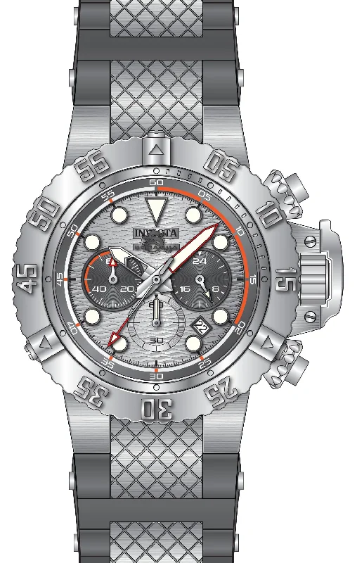 men's watches with automatic movement and high-tech features -Band For Invicta Subaqua  Men 47824