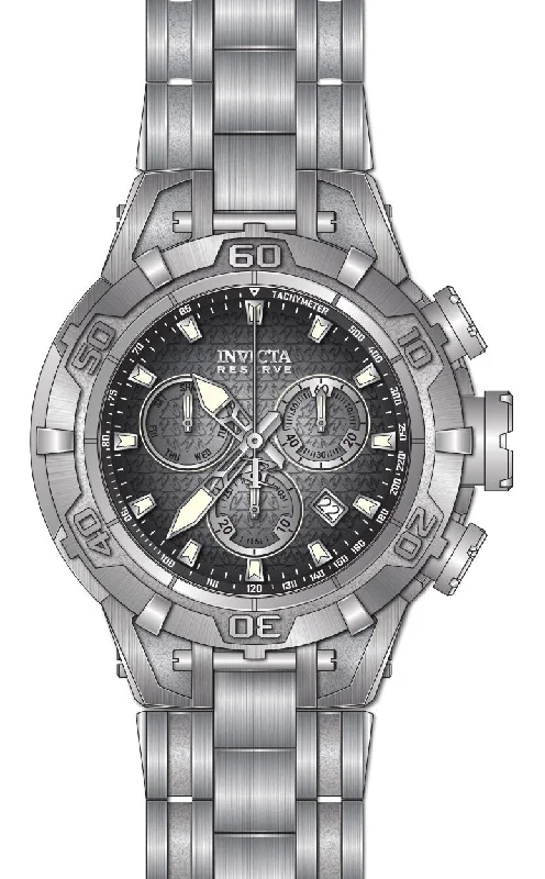 watches for women with digital features and sophisticated design elements -Band For Invicta Subaqua Ocean Warrior Men 47847