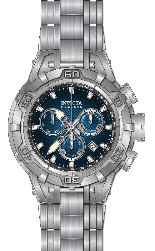 luxury watches for women with high-end detailing and durable bands -Band For Invicta Subaqua Ocean Warrior Men 47850