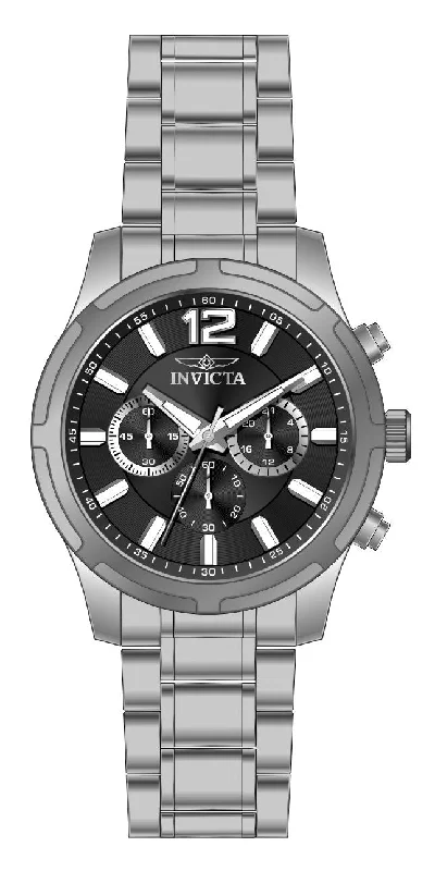 elegant digital watches for men with eco-friendly materials and advanced features -Band For Invicta TI-22  Men 47511