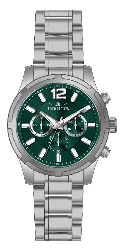 men's watches with advanced fitness tracking apps and rugged bands -Band For Invicta TI-22  Men 47512