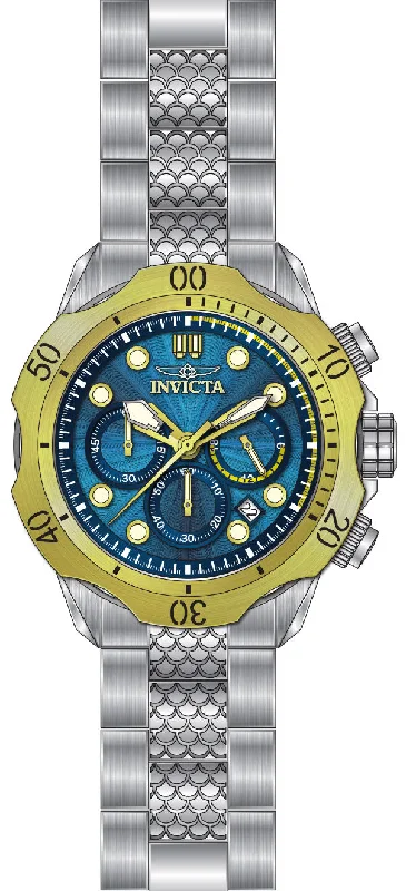 digital watches for men with heart rate monitoring and GPS tracking -Band For Invicta Venom  Men 47752