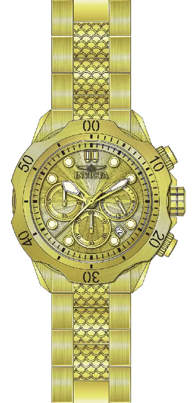 watches for women with bold designs and eco-friendly features -Band For Invicta Venom  Men 47753