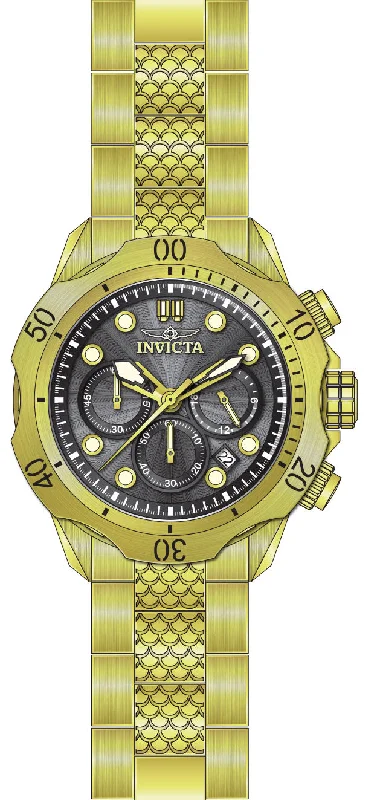 high-end watches for men with classic designs and digital features -Band For Invicta Venom  Men 47754