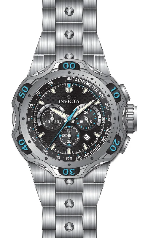 watches for women with multi-functional designs and eco-friendly bands -Band For Invicta Venom  Men 47758