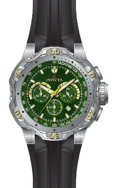 watches for women with elegant dials and interchangeable leather bands -Band For Invicta Venom  Men 47762