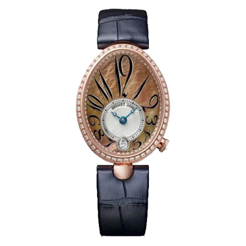 watches for women with interchangeable bands and modern digital features -Reine De Naples Mother Of Pearl Dial Women 28.45 mm