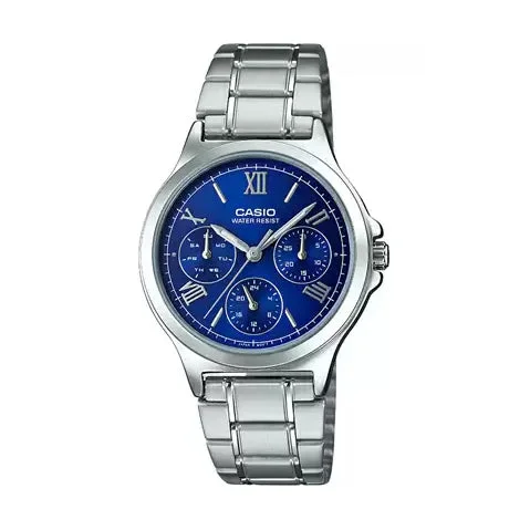 luxury watches for men with solar-powered movement and advanced features -Enticer LTP-V300HD-2A2U1F Analog Women