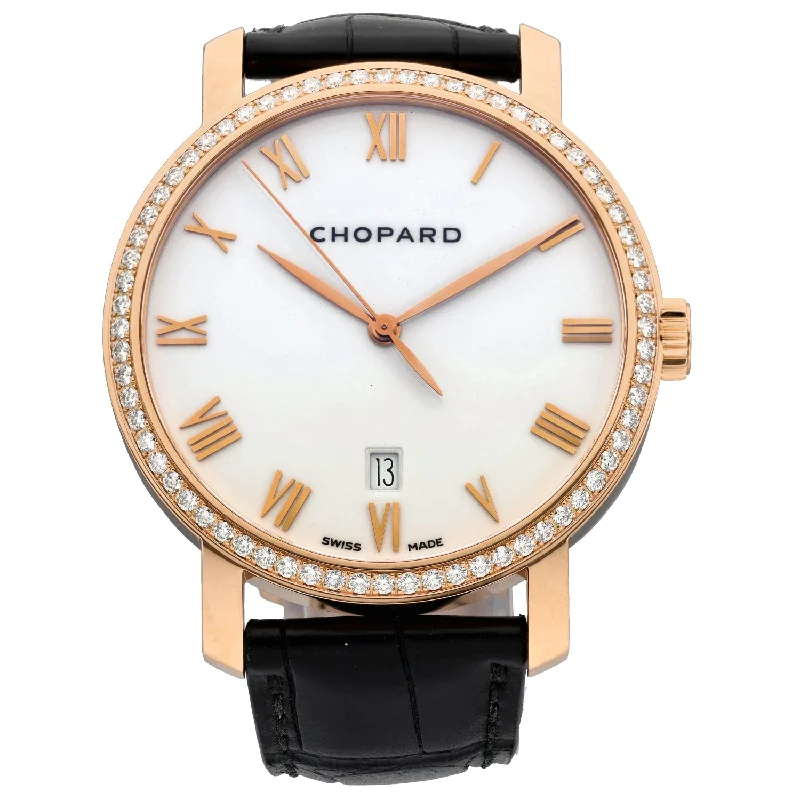 digital watches for men with high-end features and fitness apps -Chopard Classic 1278 40mm Rose Gold Watch