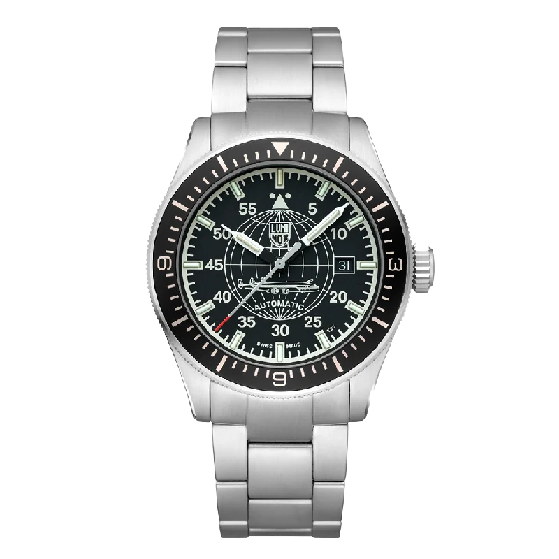 luxury watches for men with diamond-encrusted bezels and automatic movement -Luminox CONSTELLATION® 42mm Men's Automatic Watch - XA.9601.M