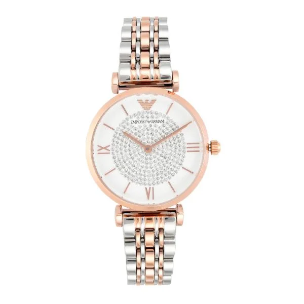 elegant watches for women with polished dials and interchangeable straps -Gianni T-Bar Analog Women