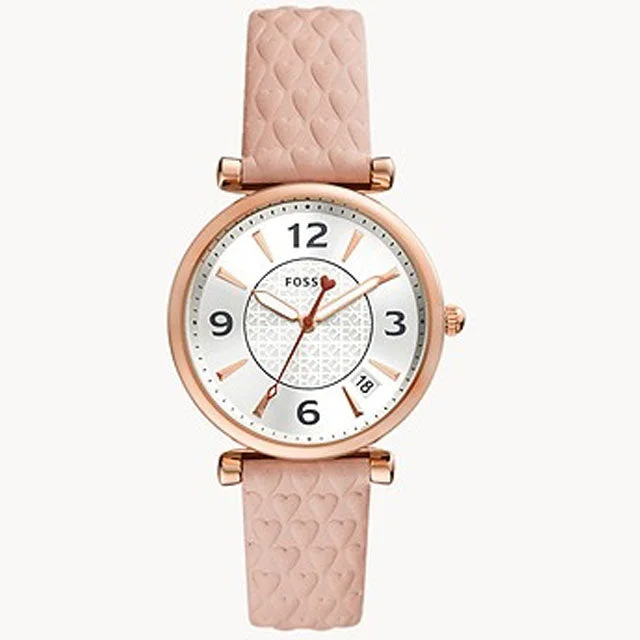 watches for women with classic designs and multi-functional dials -Carlie Analog Women