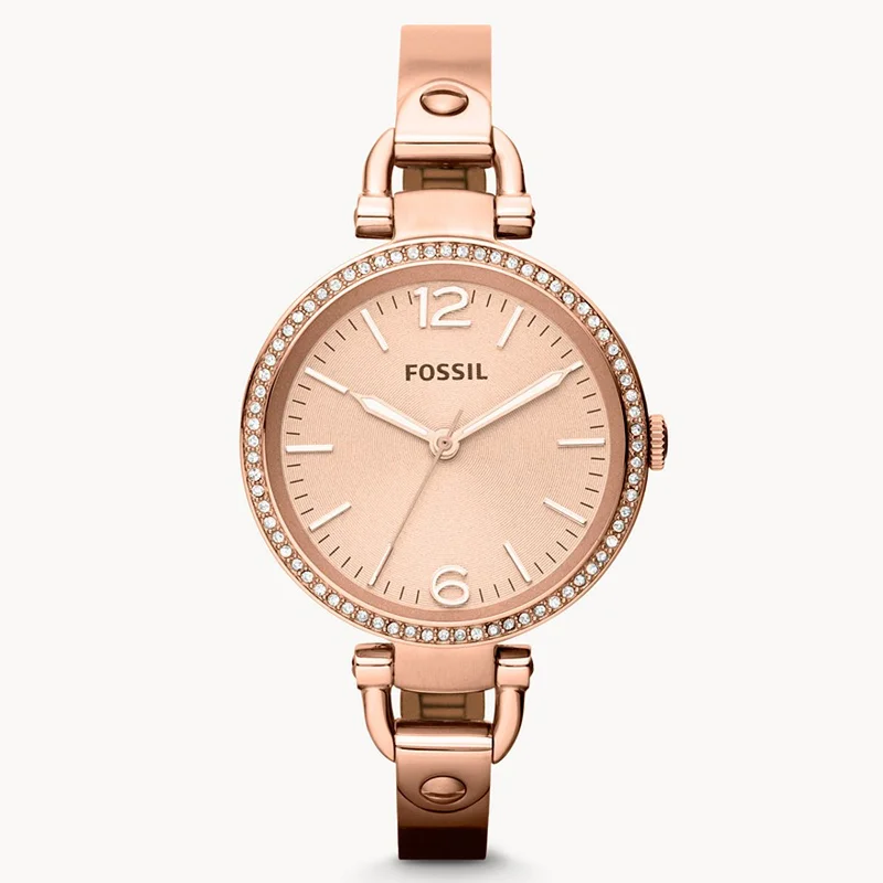 elegant watches for women with simple designs and fitness tracking apps -fossilAnalog Women