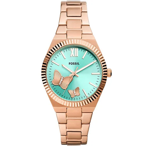 luxury watches for women with diamond accents and precision movement -Scarlette Analog Women