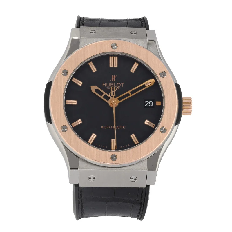 sport watches for men with advanced fitness and tracking features -Hublot Classic Fusion 511.N0.1180.RX 45mm Bi-Colour Mens Watch