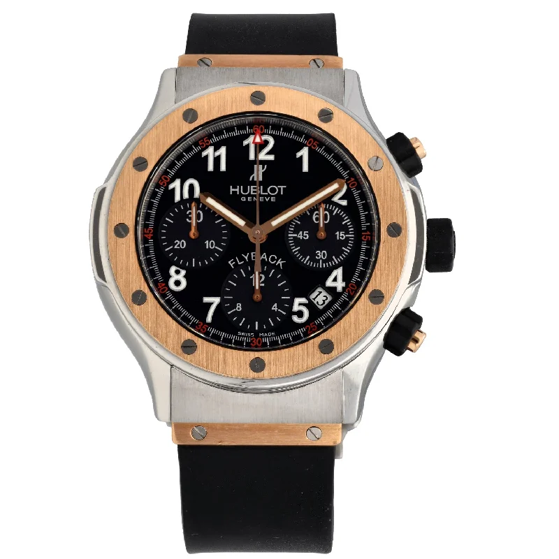 men’s watches with automatic movement and custom dials -Hublot Super B 1926.7 42mm Stainless Steel Watch