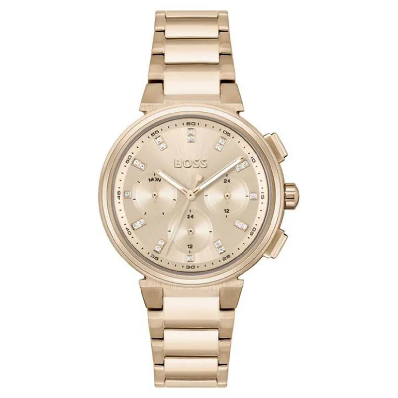 men's watches with classic designs and advanced digital chronographs -One Analog Women Gold