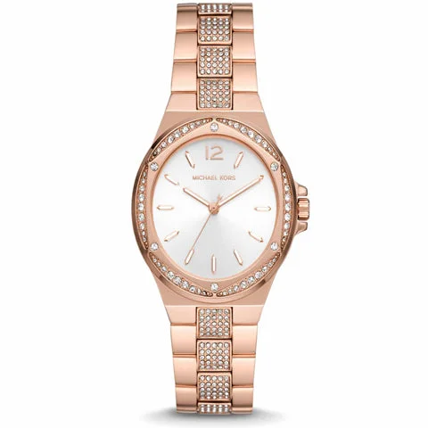 women's watches with bold designs and interchangeable bands -Lennox Analog Women