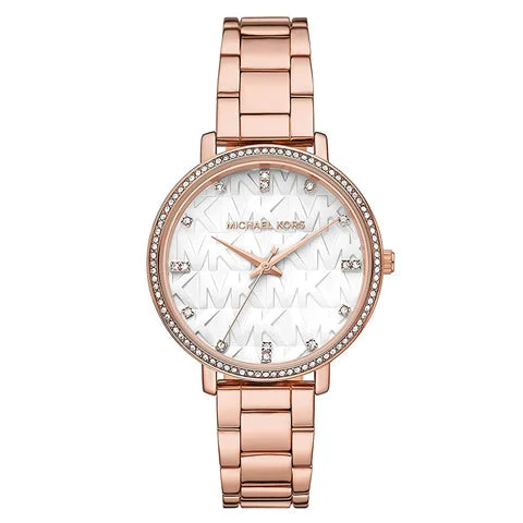 high-tech watches for men with sleep tracking and health monitoring features -Michael Kors Pyper Analog Watch for Women MK4594