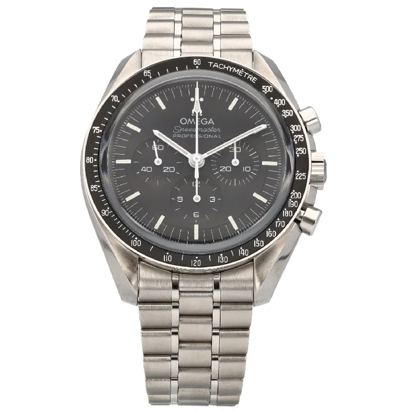 men's watches with interchangeable straps and digital chronograph features -Omega Speedmaster 310.30.42.50.01.002 42mm Stainless Steel Watch