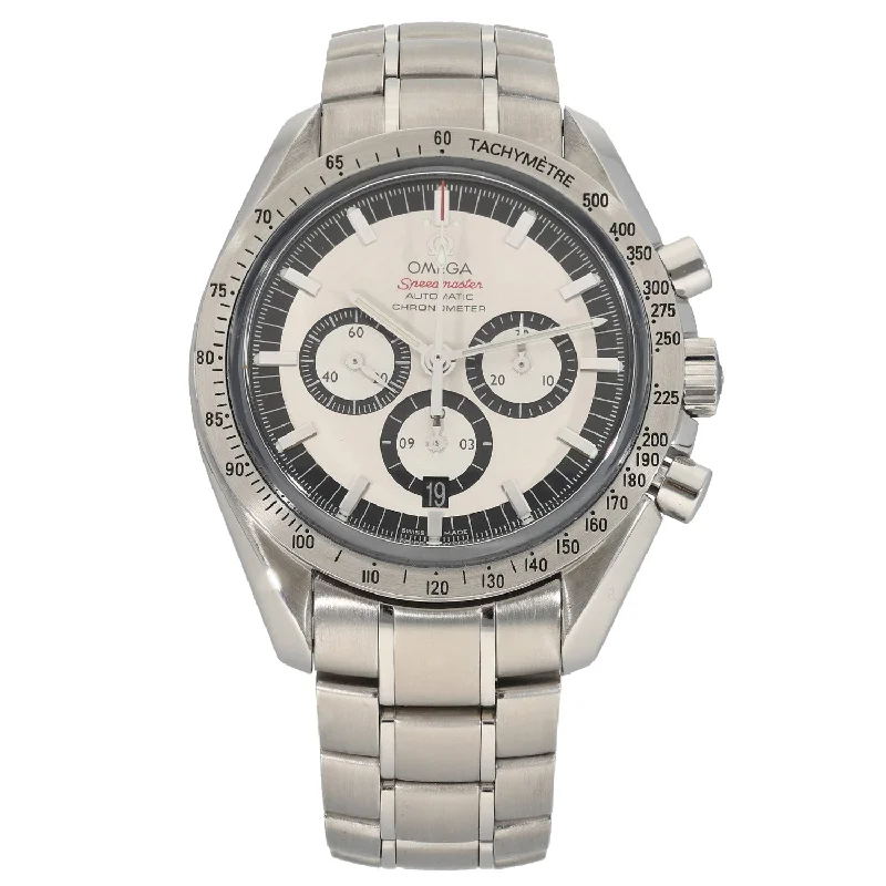 high-end watches for men with classic designs and digital features -Omega Speedmaster 3506.31.00 42mm Stainless Steel Watch