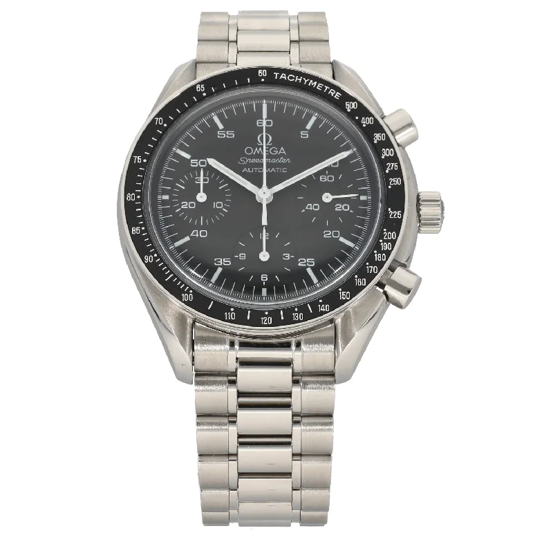 luxury watches for men with chronograph features and classic designs -Omega Speedmaster 3510.50.00 39mm Stainless Steel Watch