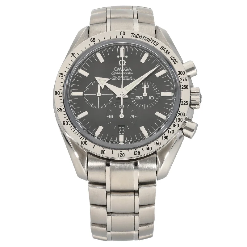 watches for women with elegant designs and real-time health tracking -Omega Speedmaster 40mm Stainless Steel Watch