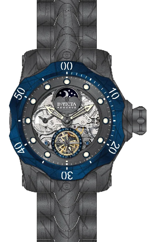 stylish men’s watches with large dials and multi-functional features -Parts For Invicta Reserve Venom Men 47710