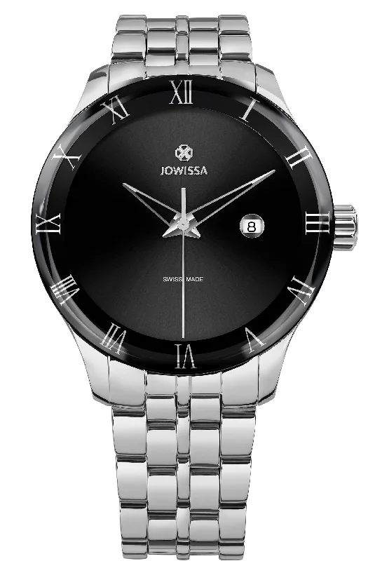 stylish watches for women with heart rate tracking and health monitoring -Romo Swiss Men's Watch J2.166.L