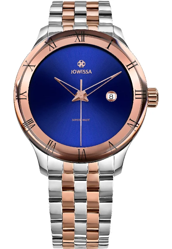 sport watches for women with integrated health features and fitness apps -Romo Swiss Men's Watch J2.235.L