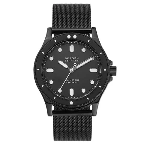 sport watches for men with real-time health data and outdoor features -SKAGEN Fisk Watch for Women SKW2917