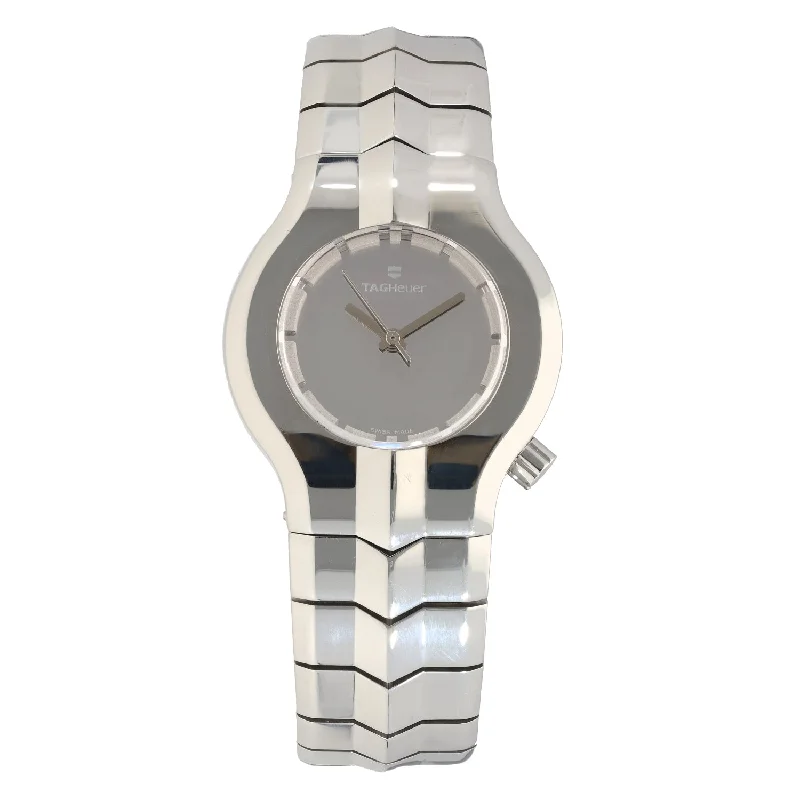 watches for women with digital features and sophisticated design elements -Tag Heuer Alter Ego WP1315 29mm Stainless Steel Watch