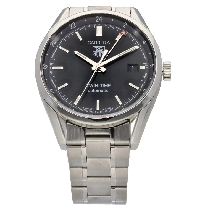 men's watches with digital features and fitness tracking apps -Tag Heuer Carrera WV2115-0 39mm Stainless Steel Watch