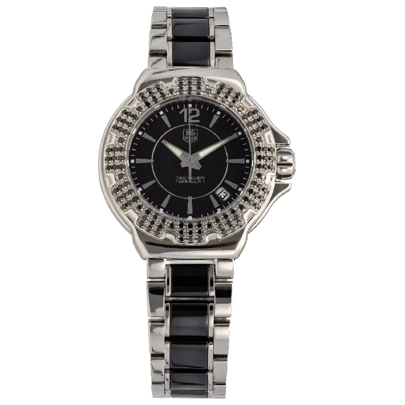 watches for women with elegant designs and fitness tracking apps -Tag Heuer Formula 1 WAH1216 37mm Stainless Steel Watch