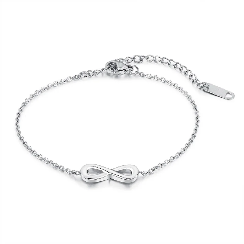 men's watches with automatic movement and high-tech features -Women's infinity bracelet - silver